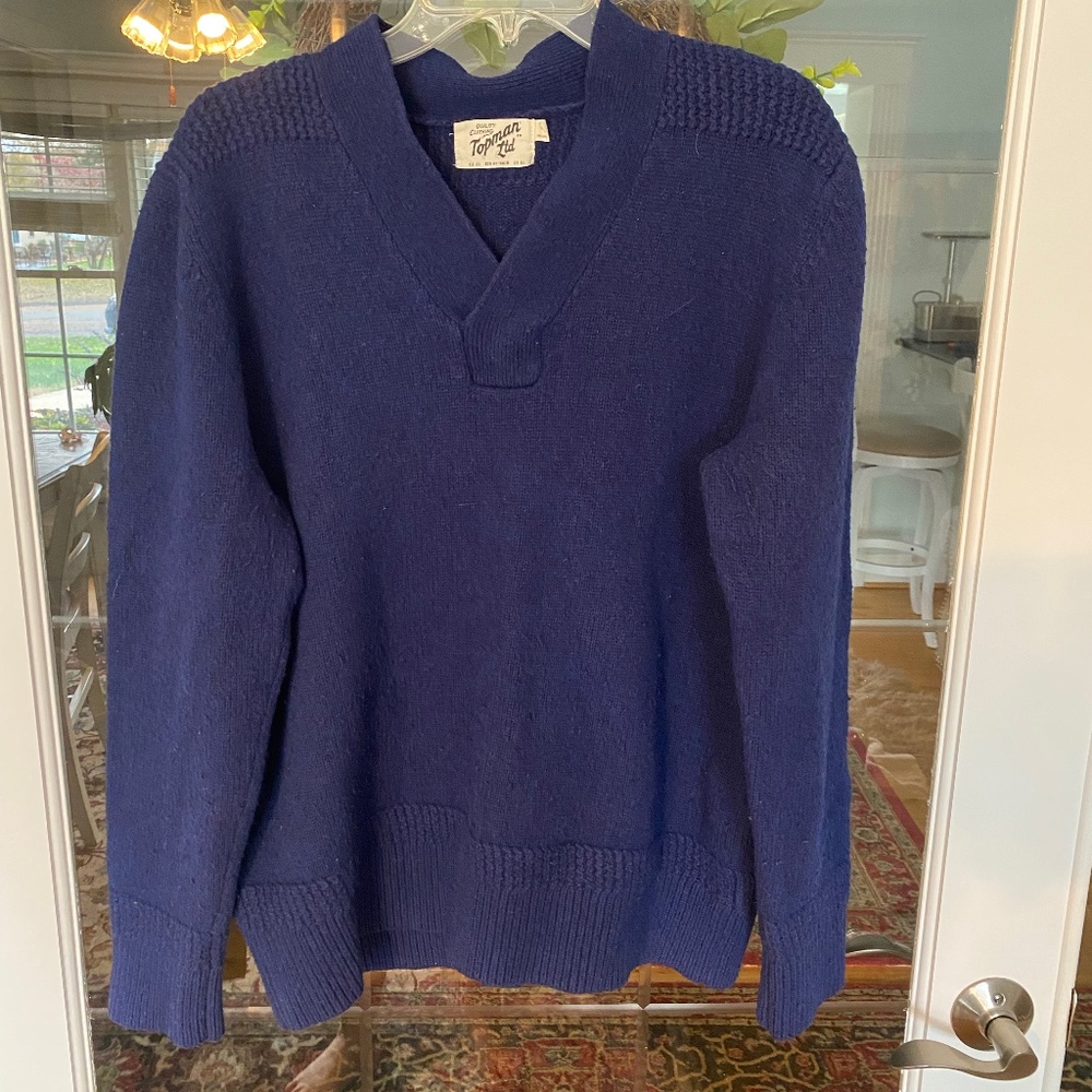 Mens Topman Sweater